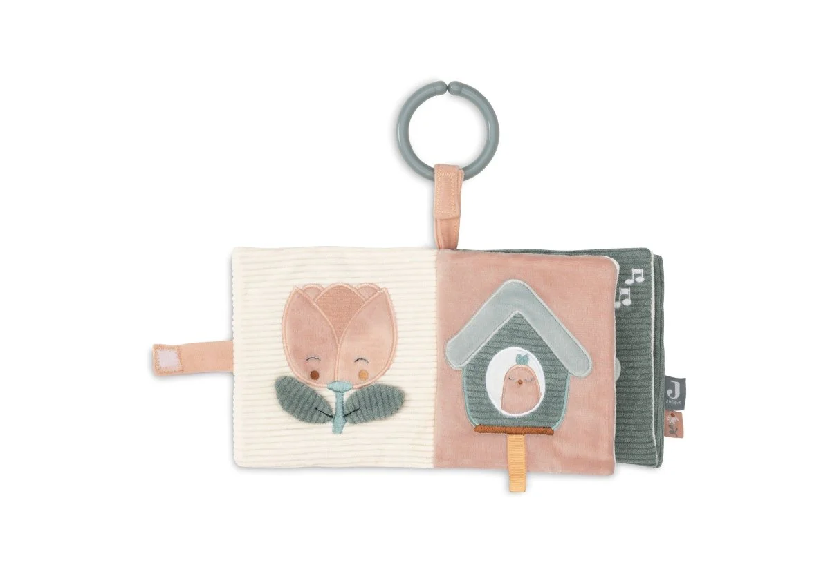Jollein Baby Boekje Met Activiteiten Lovely Birds - Image 2