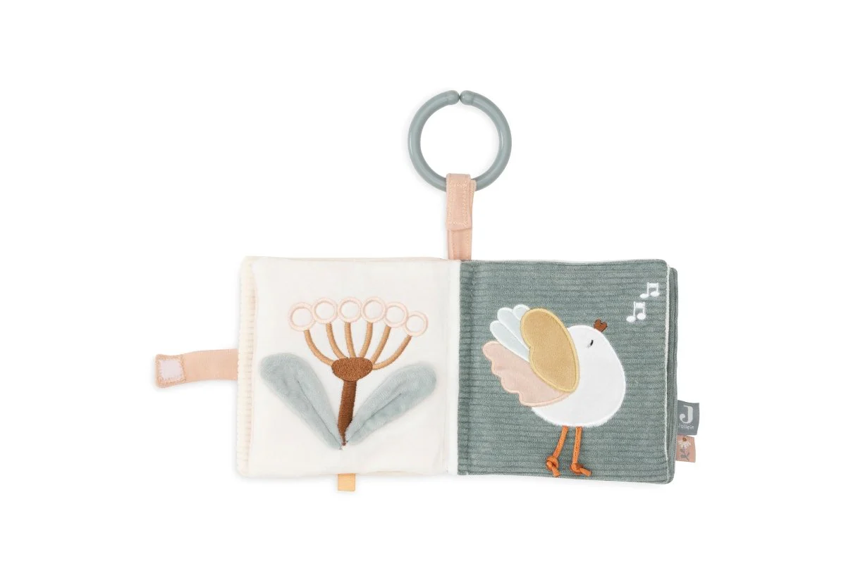 Jollein Baby Boekje Met Activiteiten Lovely Birds - Image 3