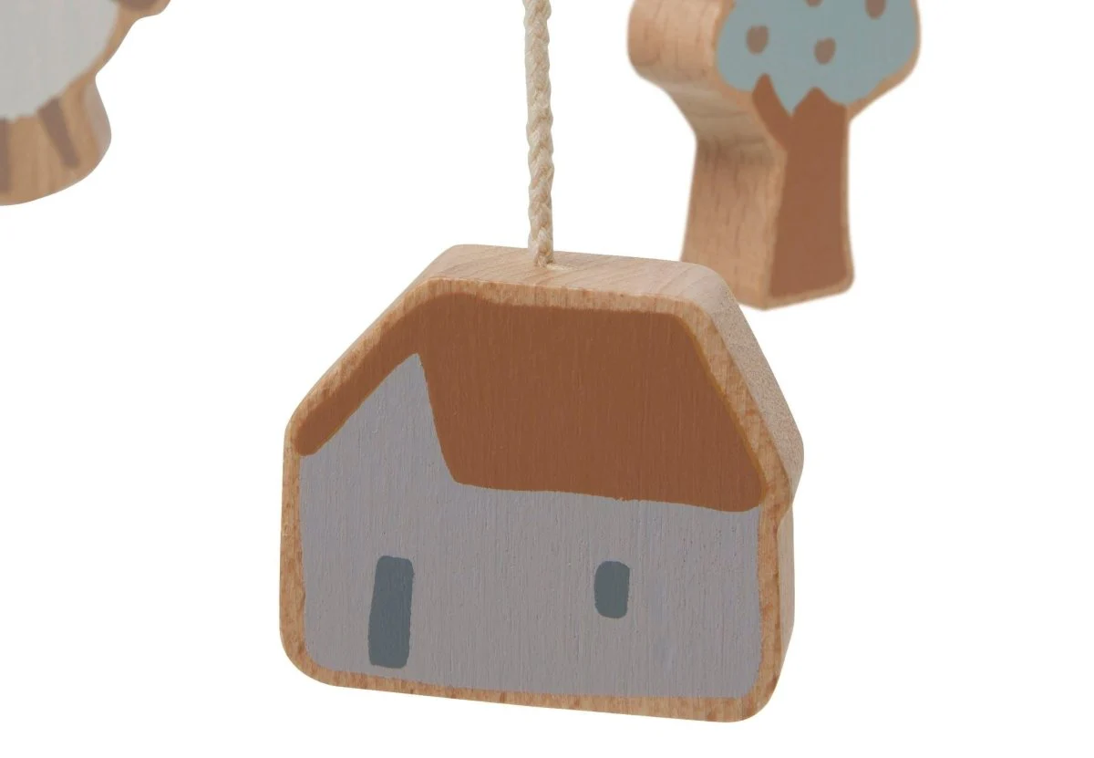 Jollein Baby Mobiel Hout Farm - Image 5