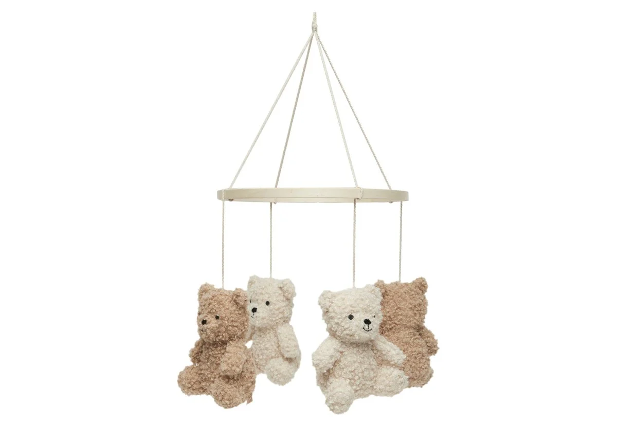 Jollein Baby Mobiel Teddy Bear Naturel/Biscuit