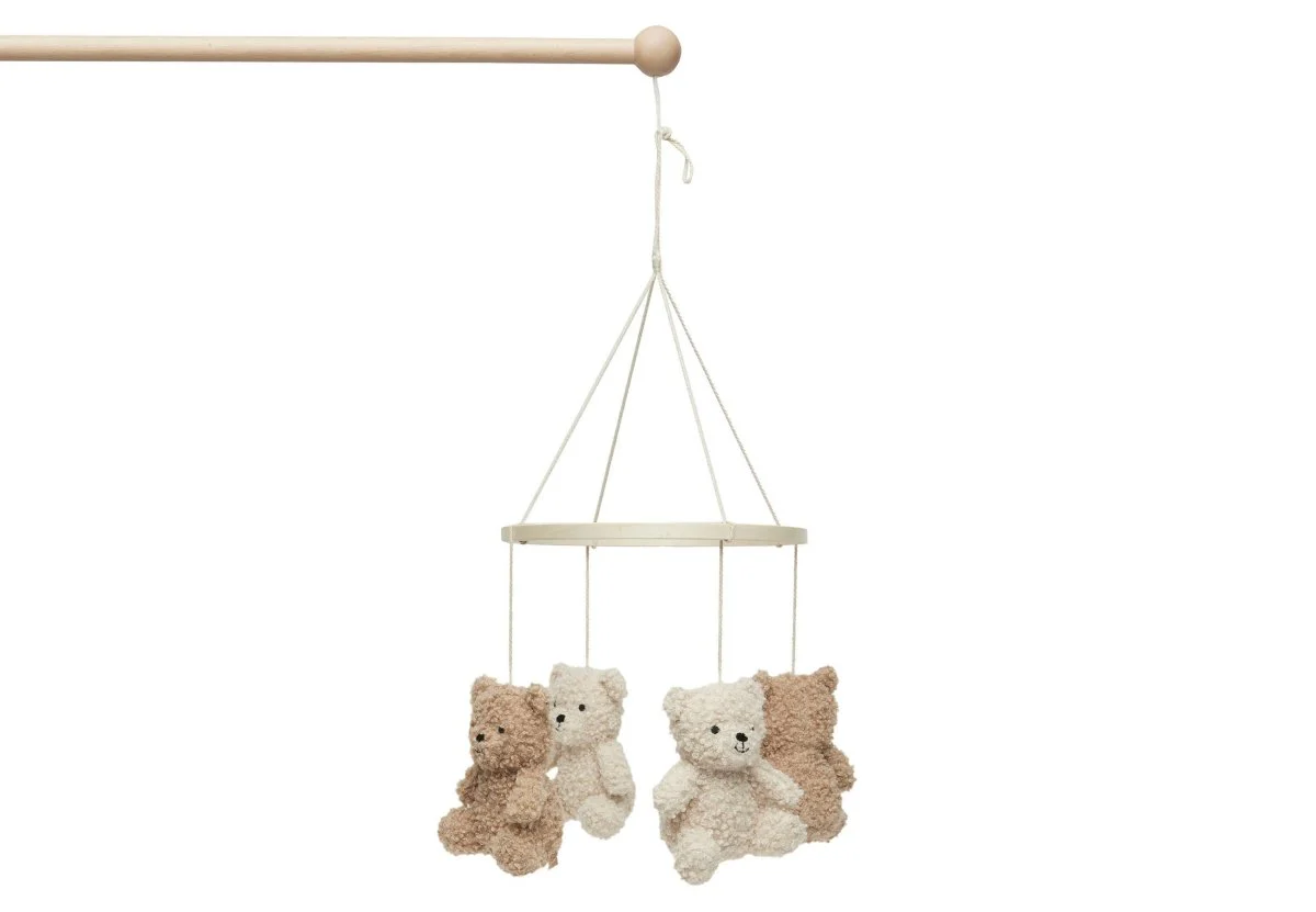 Jollein Baby Mobiel Teddy Bear Naturel/Biscuit - Image 2