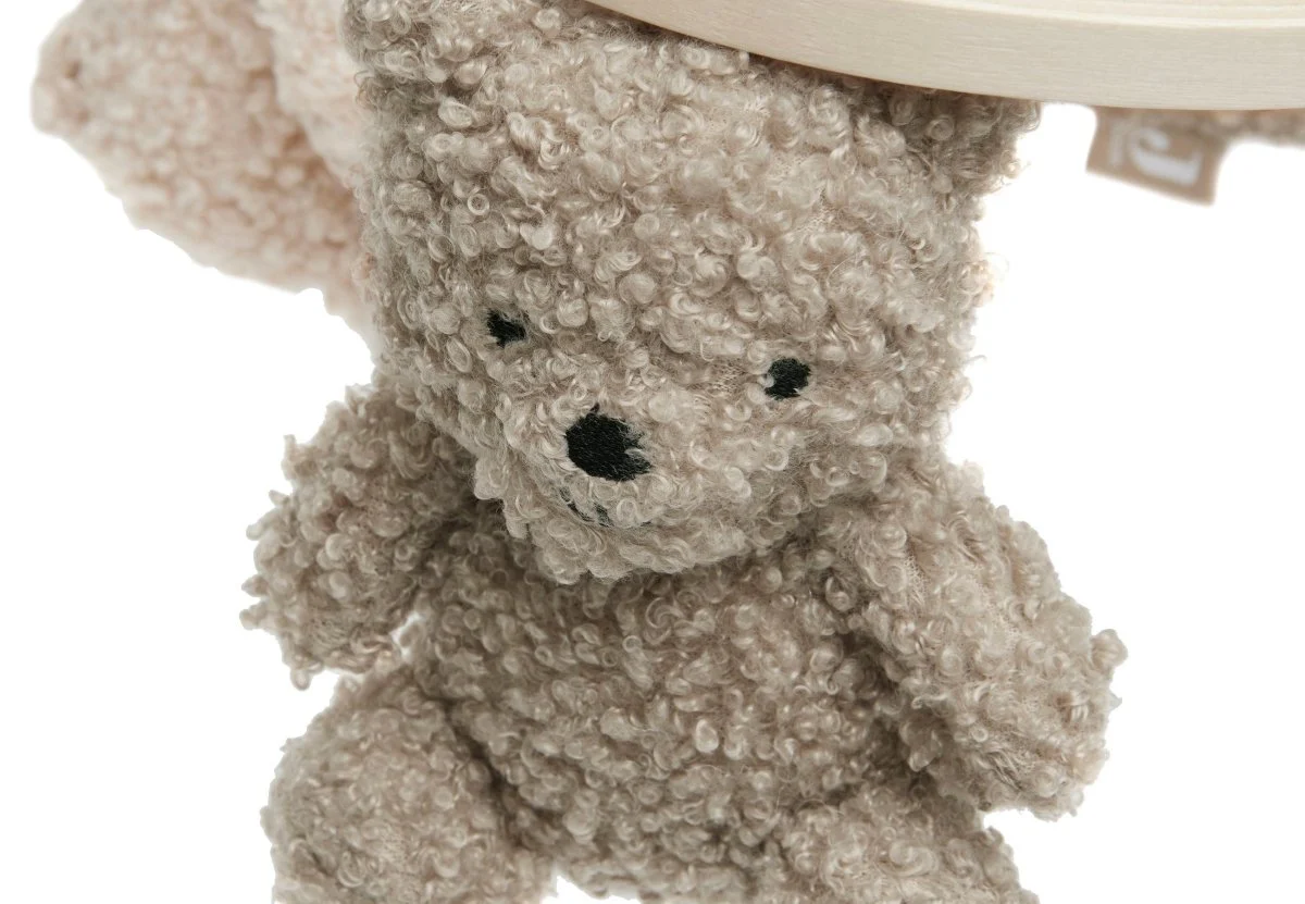 Jollein Baby Mobiel Teddy Bear Olive Green/Naturel - Image 3