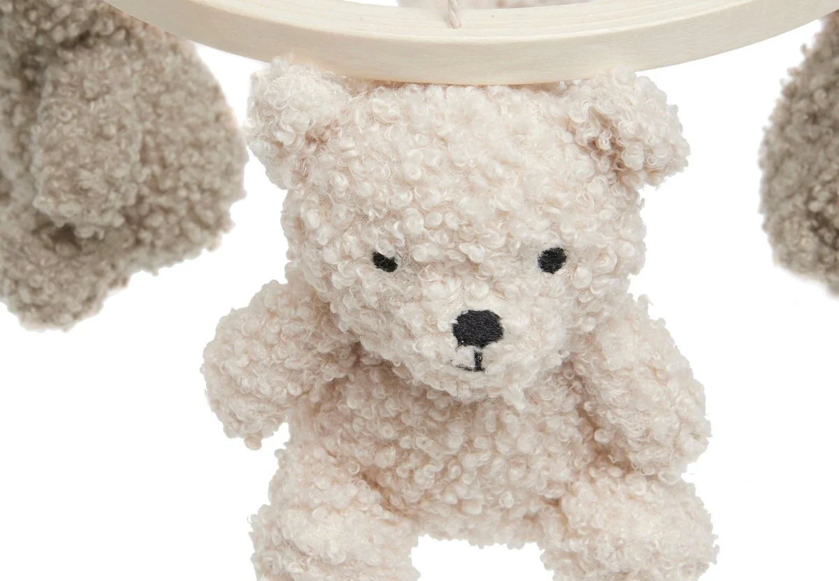 Jollein Baby Mobiel Teddy Bear Olive Green/Naturel - Image 4