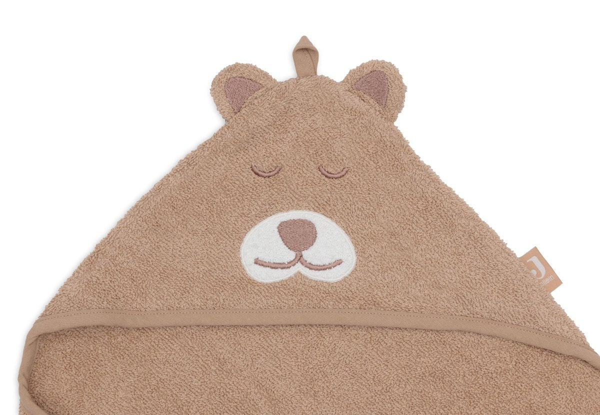 Jollein Badcape Baby Jungle Jambo Cheetah 75X75Cm - Image 3