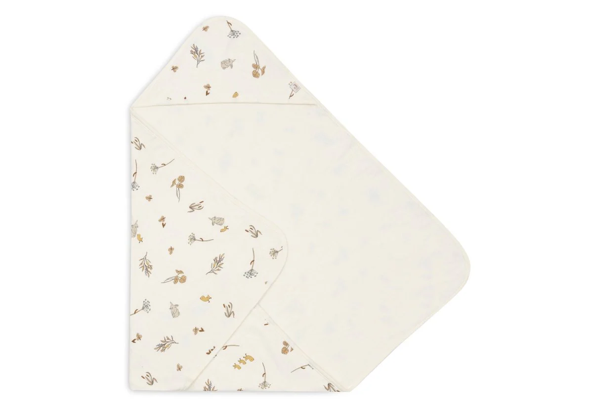 Jollein Badcape Baby Riverside 75X75Cm - Image 2