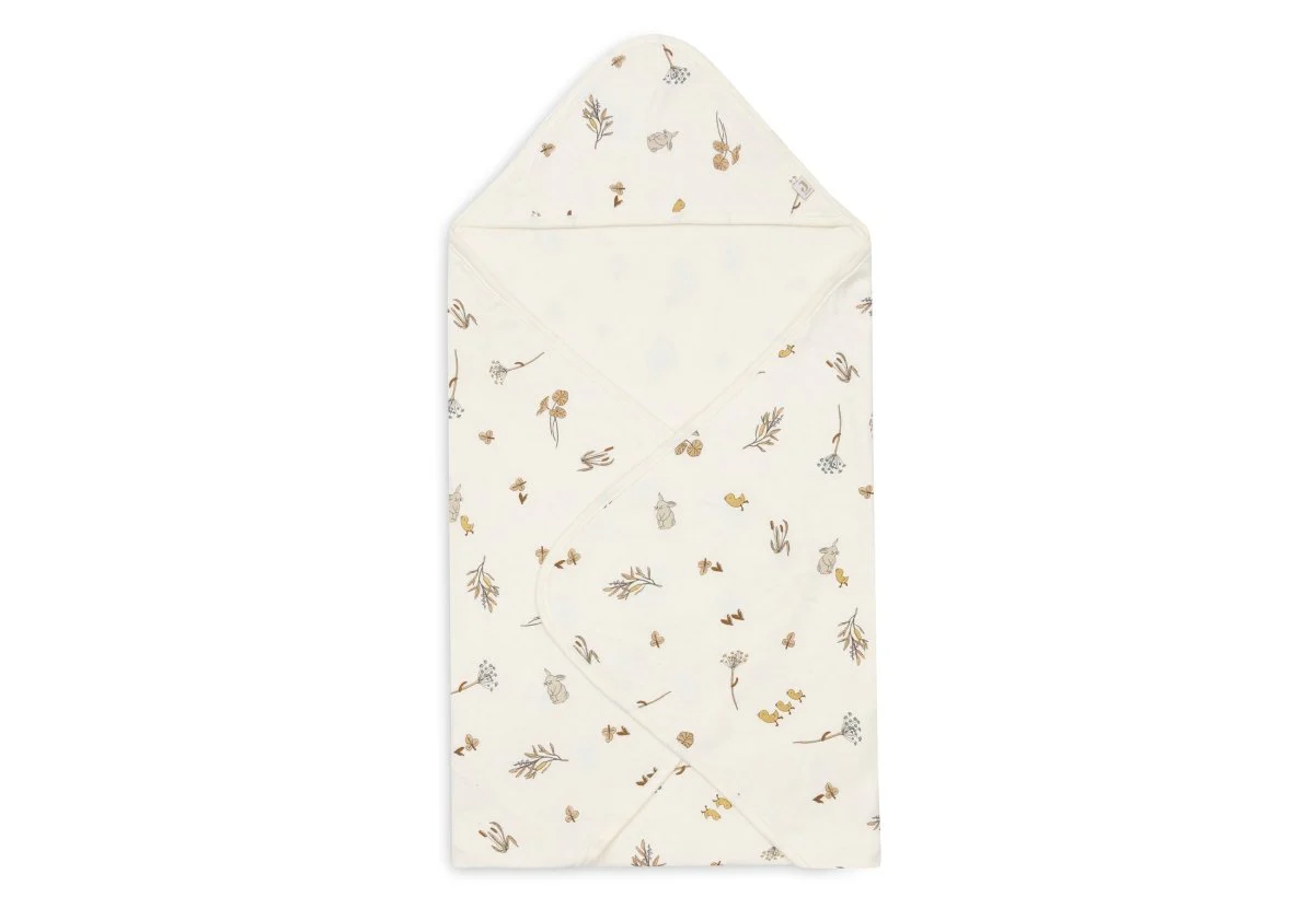 Jollein Badcape Baby Riverside 75X75Cm - Image 3
