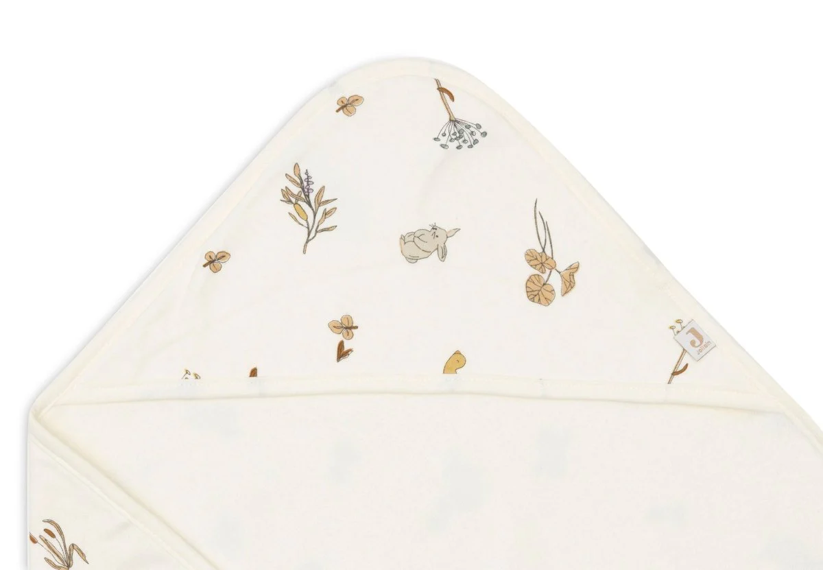 Jollein Badcape Baby Riverside 75X75Cm - Image 4