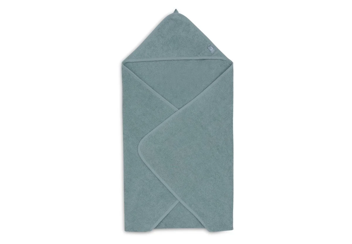 Jollein Badcape Baby Sea Green 75 X 75 Cm - Image 3