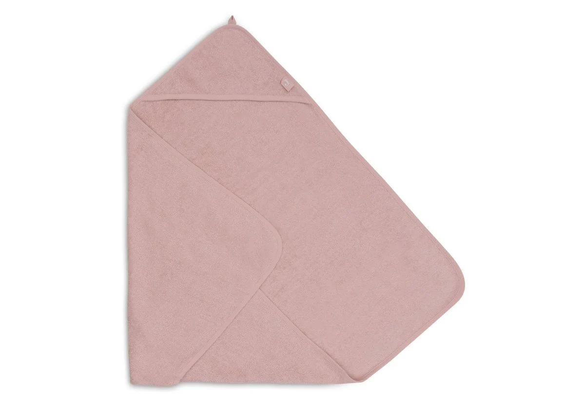 Jollein Badcape Baby Wild Rose 100X100Cm - Image 2