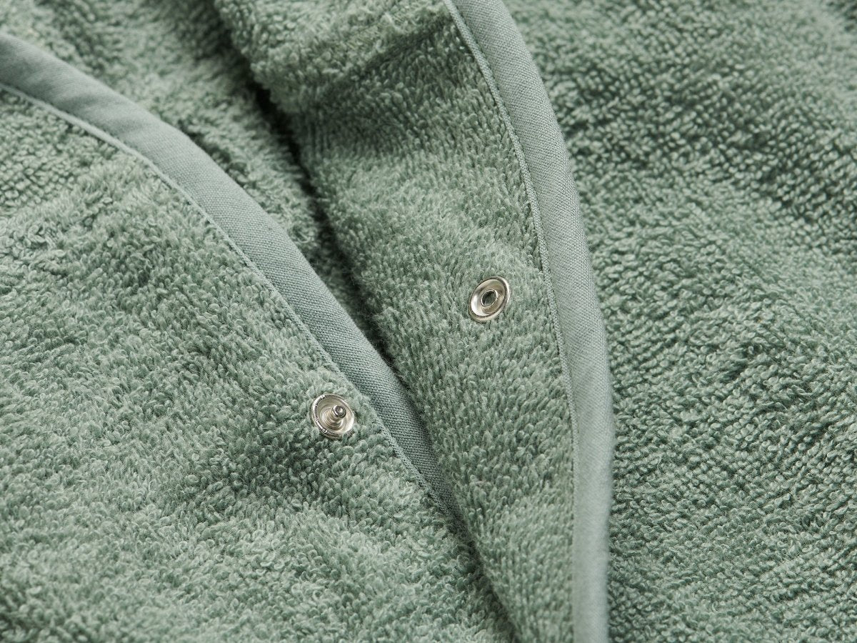 Jollein Badjas Baby Ash Green 1-2 jaar - Image 3