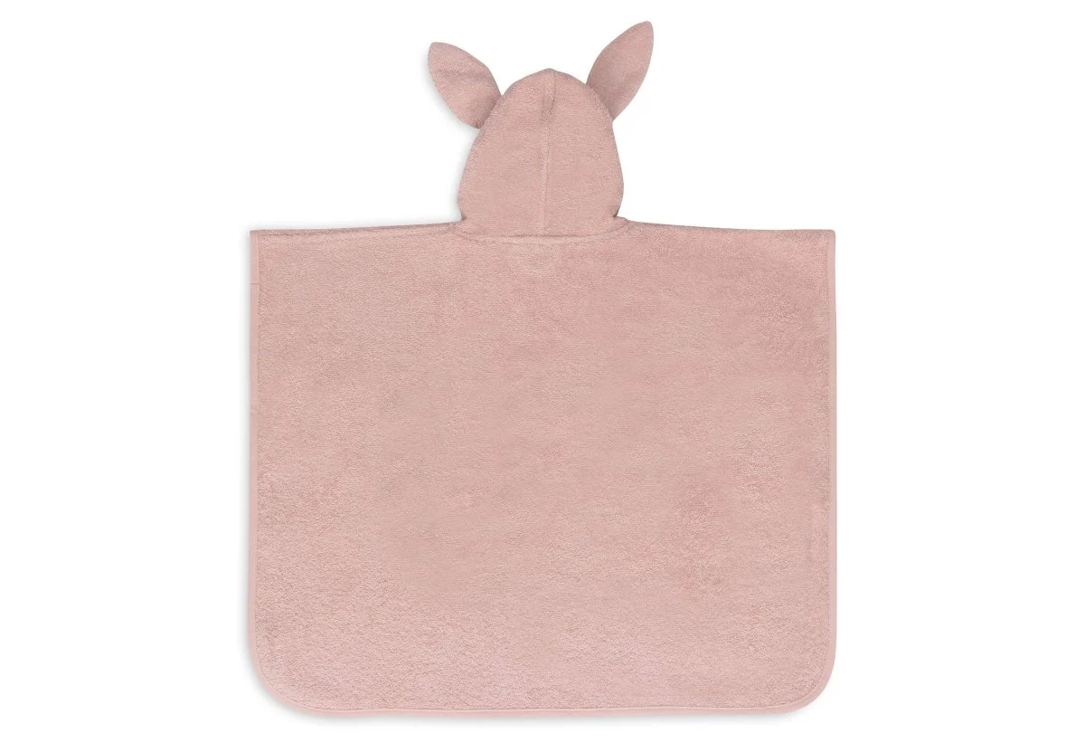 Jollein Badponcho Wild Rose - Image 3