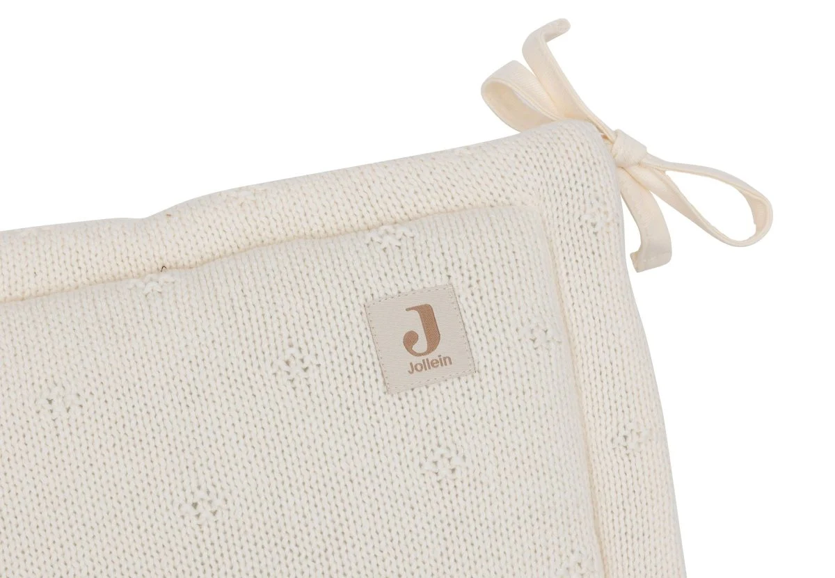 Jollein Boxbumper Cosy Knit Ivory 1080 X 30 Cm - Image 3