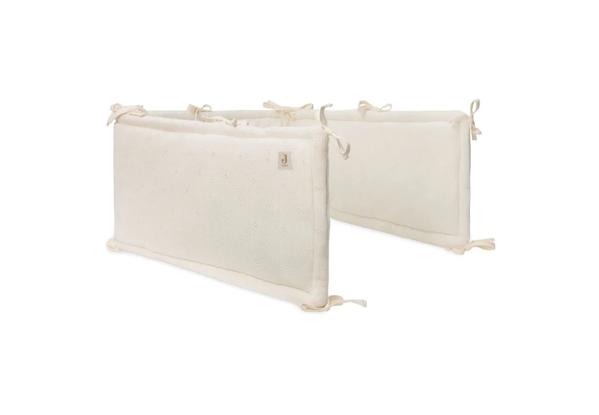 Jollein Boxbumper Cosy Knit Ivory 1080 X 30 Cm - Image 4