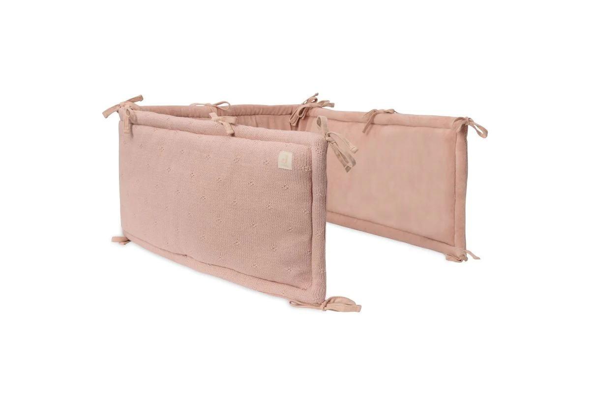 Jollein Boxbumper Cosy Knit Wild Rose 180 X 30 Cm - Image 4