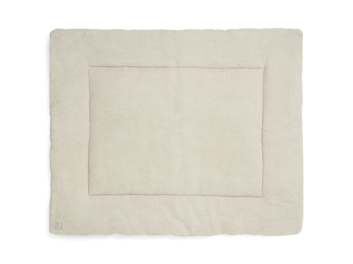 Jollein Boxkleed Basic Knit Nougat 80x100cm - Image 2