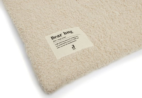 Jollein Boxkleed Boucle Naturel 75X95Cm - Image 2