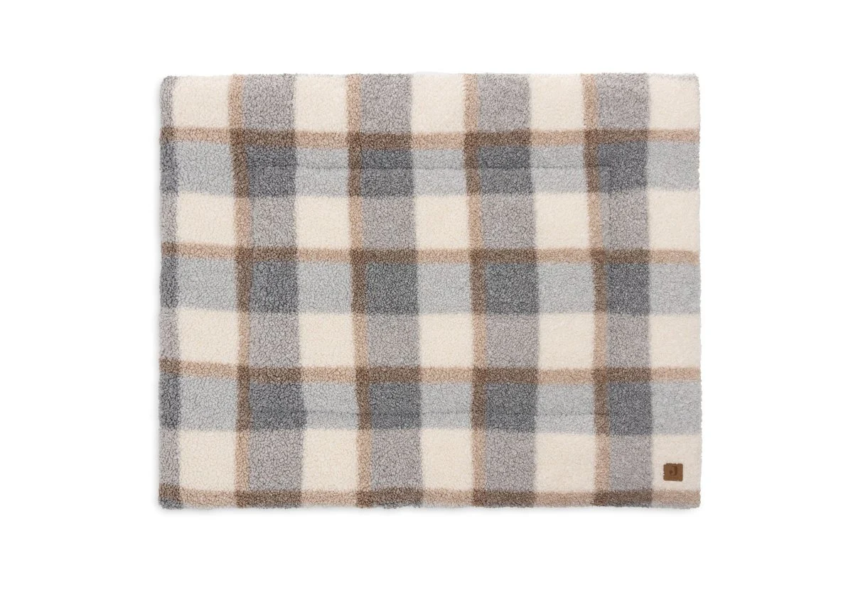 Jollein Boxkleed Check Boucle 75 X 95 Cm - Image 4