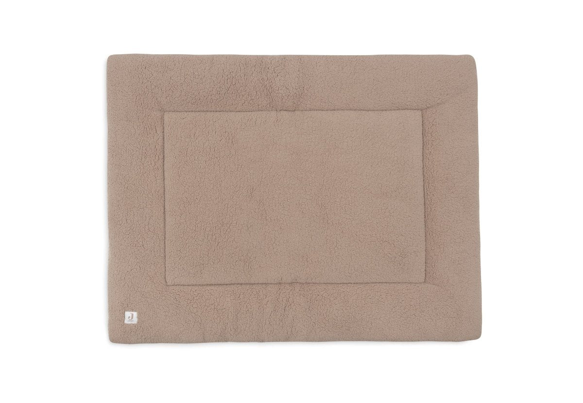 Jollein Boxkleed Cloudy Rib/ Milky Coffee 75X95Cm
