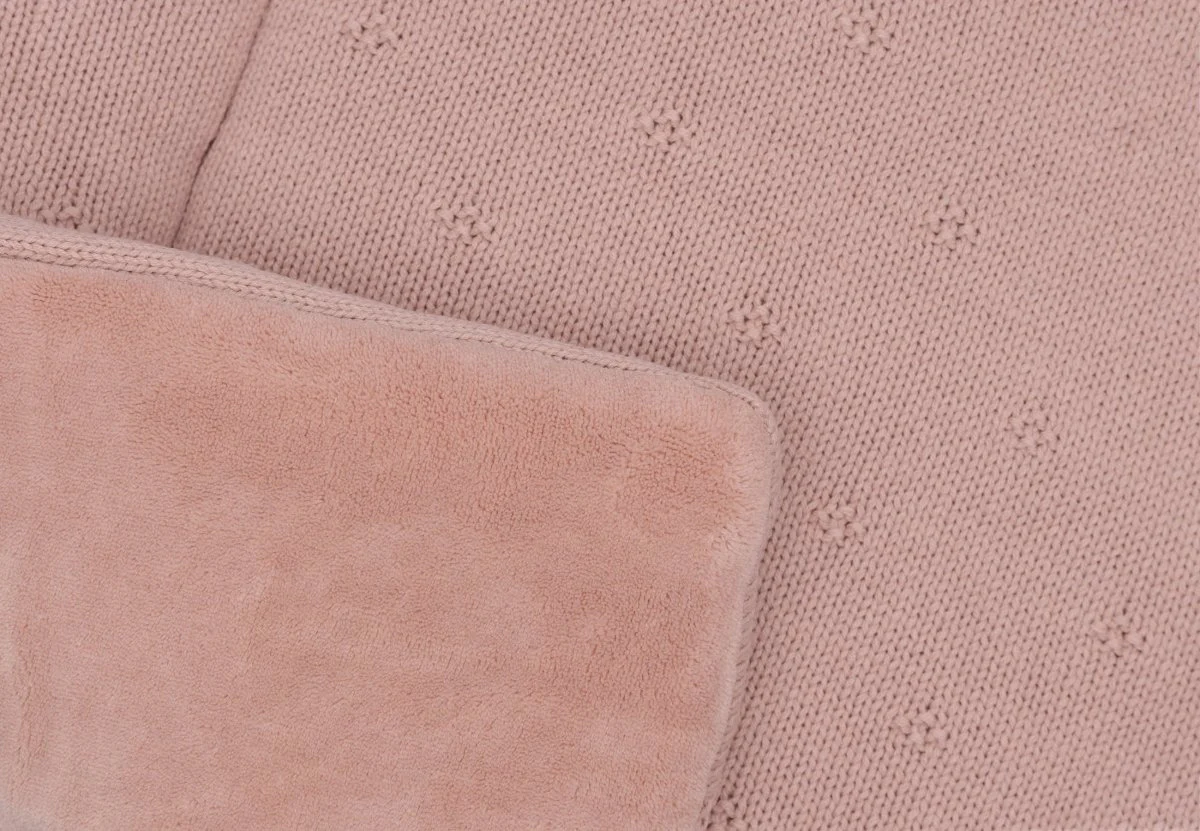 Jollein Boxkleed Cosy Knit Wild Rose 75 X 95 Cm - Image 3