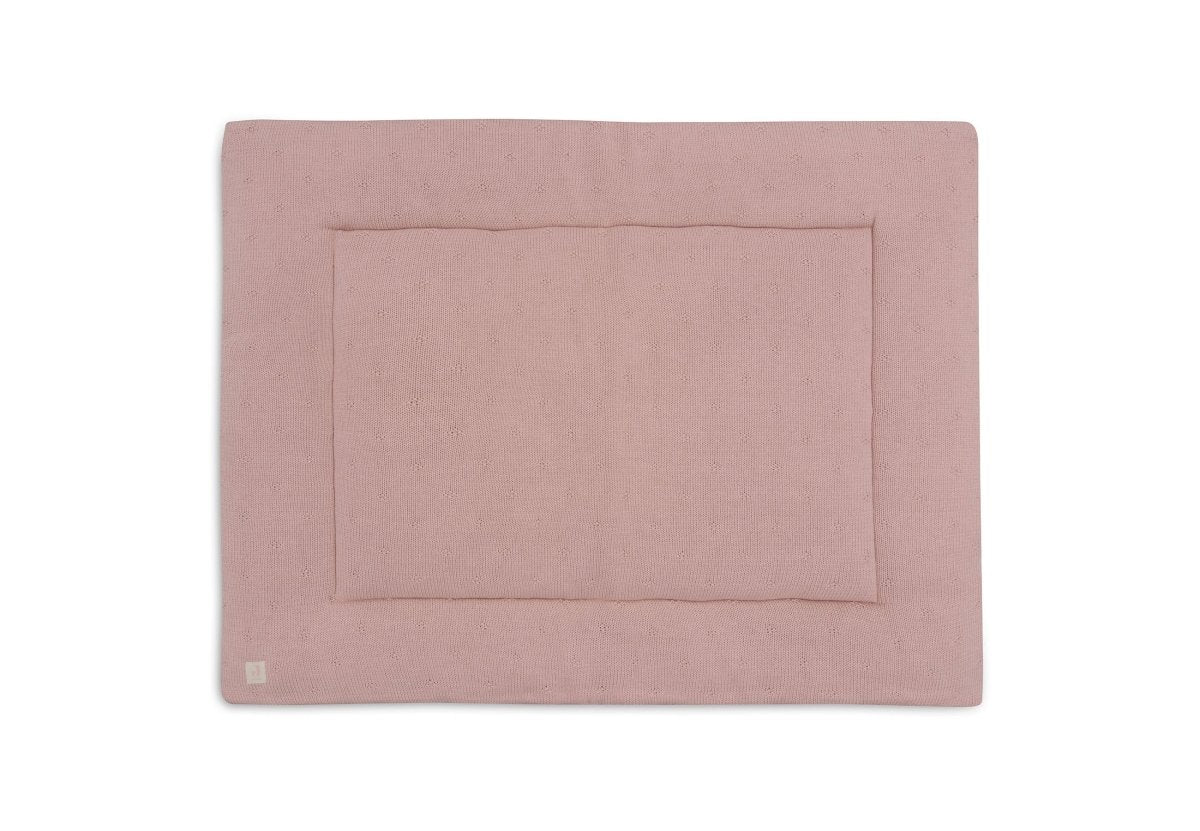 Jollein Boxkleed Cosy Knit Wild Rose 75 X 95 Cm - Image 4