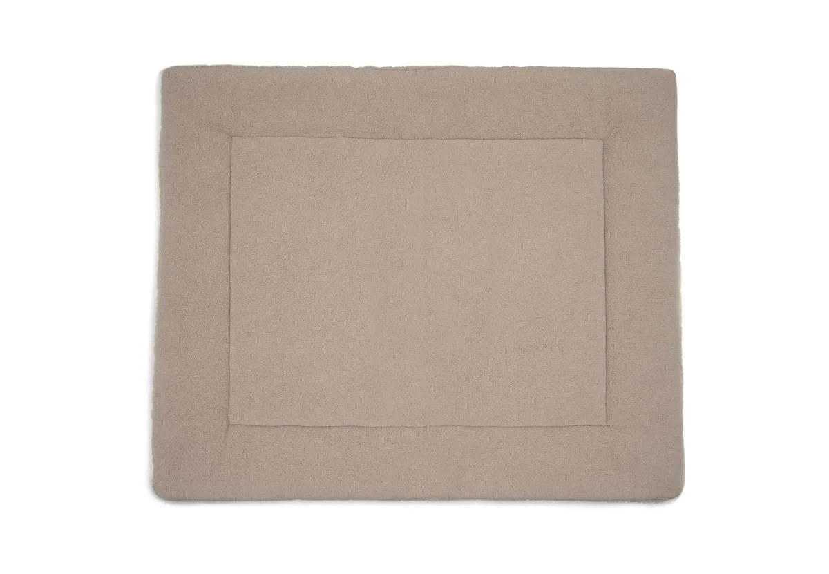 Jollein Boxkleed Teddy/ Warm Sand 75X95Cm