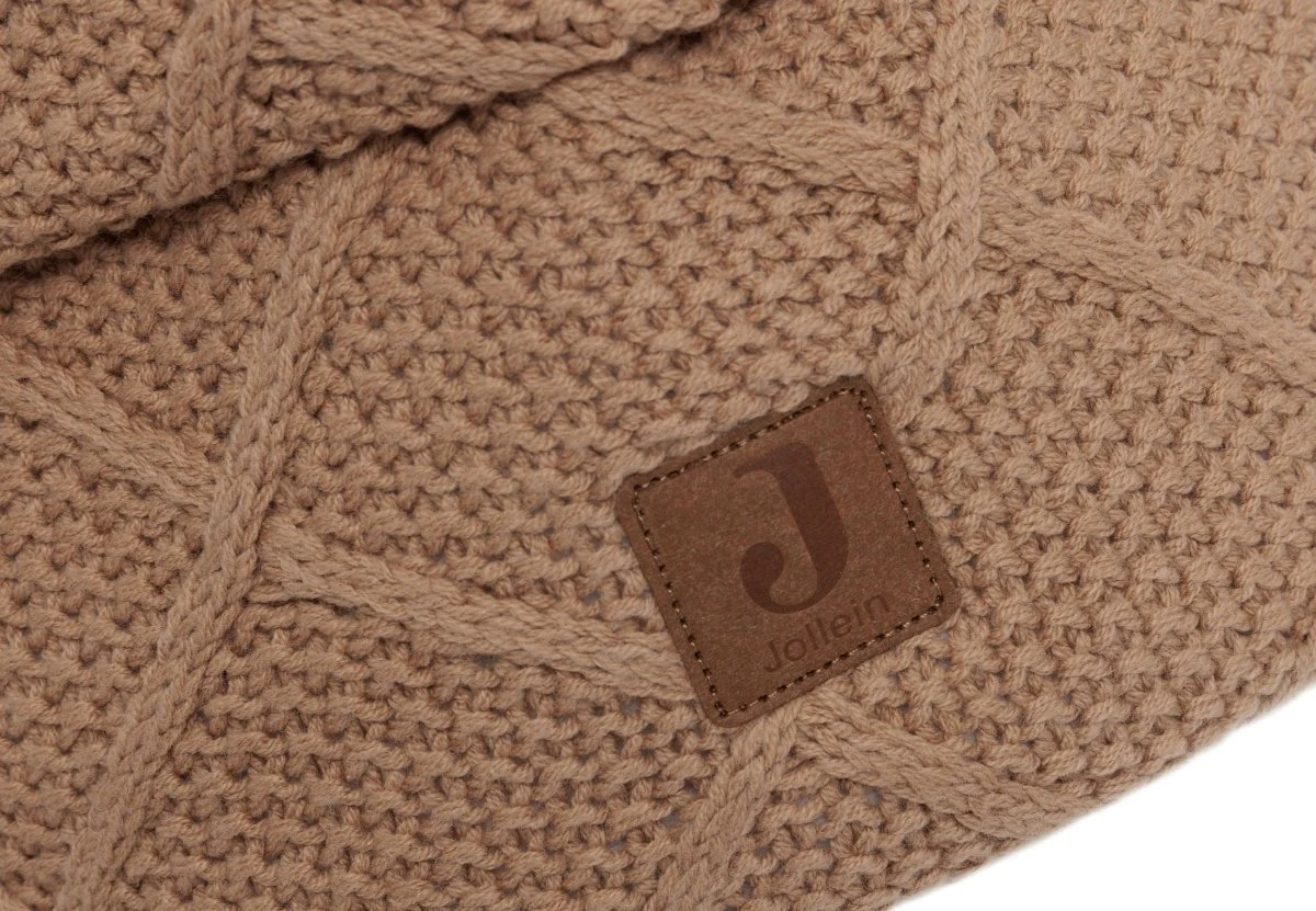 Jollein Commodemandje Check Knit Biscuit - Image 2