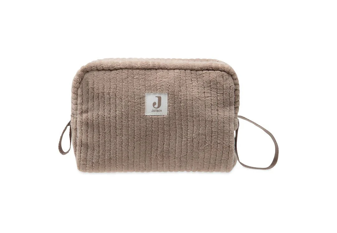 Jollein Etui Coudy Rib/ Milky Coffee - Image 2