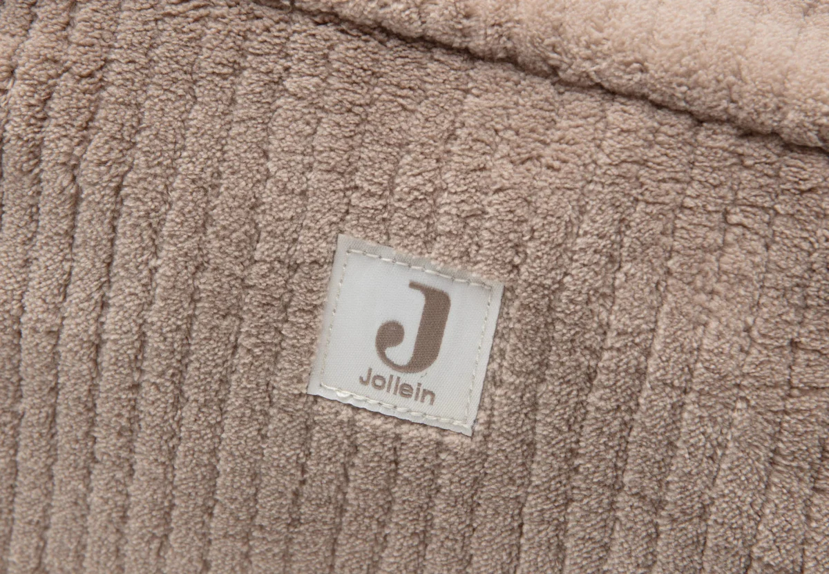 Jollein Etui Coudy Rib/ Milky Coffee - Image 3