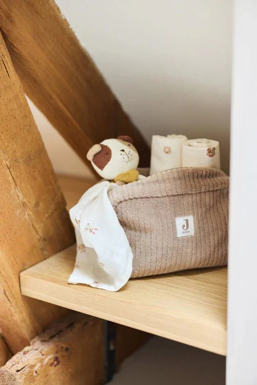 Jollein Etui Coudy Rib/ Milky Coffee - Image 6