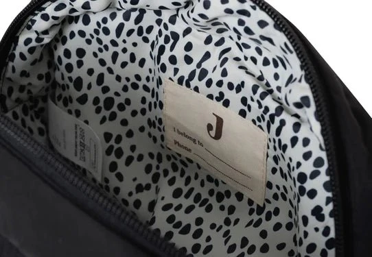 Jollein Etui Puffed Black - Image 3