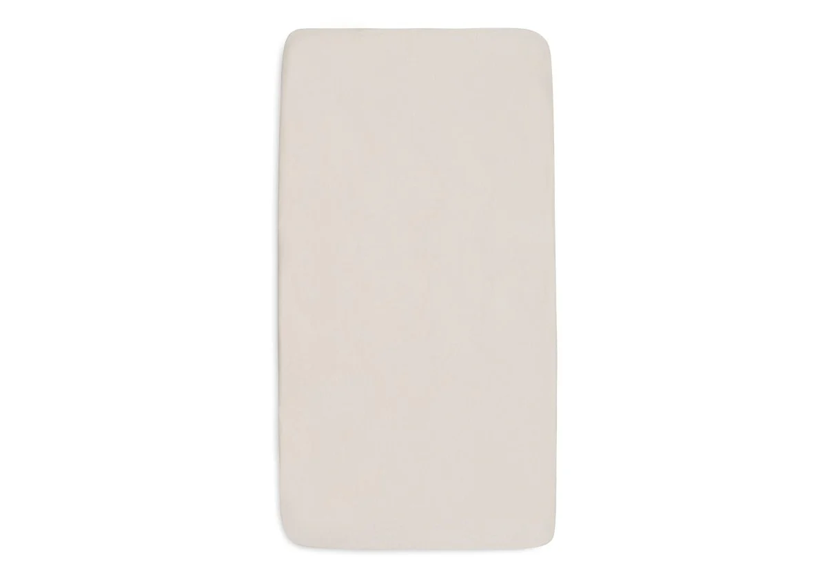 Jollein Hoeslaken Boxmatras Oatmeal/ Sand 75X95Cm 2St - Image 3