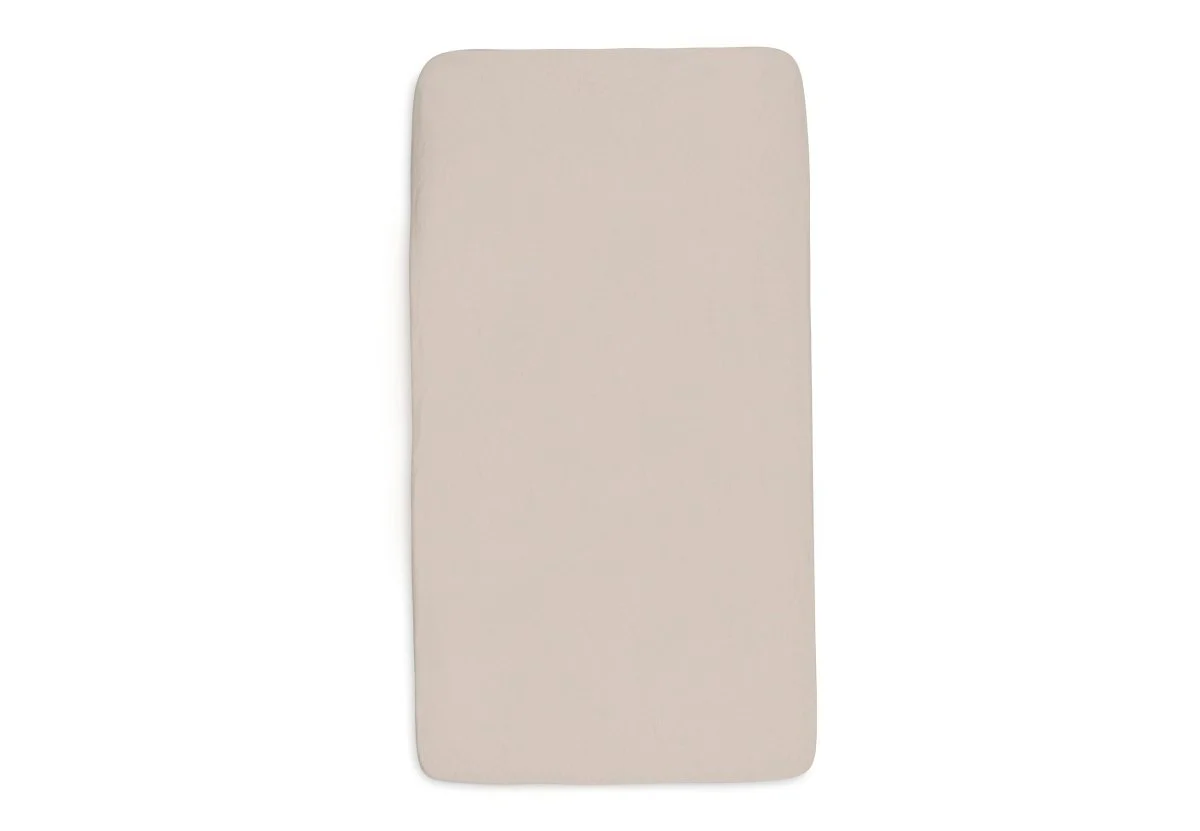 Jollein Hoeslaken Boxmatras Oatmeal/ Sand 75X95Cm 2St - Image 5