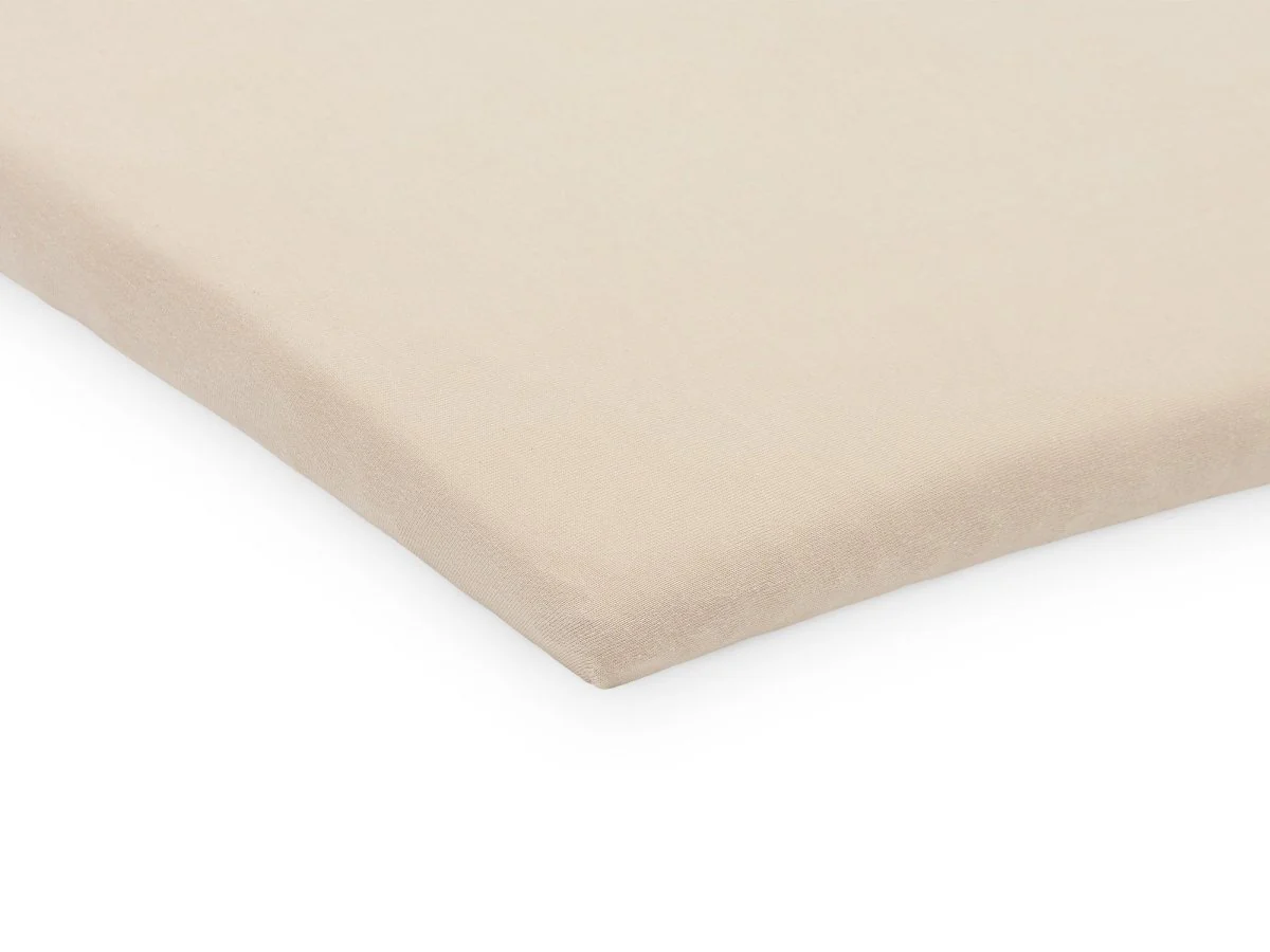 Jollein Hoeslaken Jersey Boxmatras Nougat 75x95cm 2st - Image 2