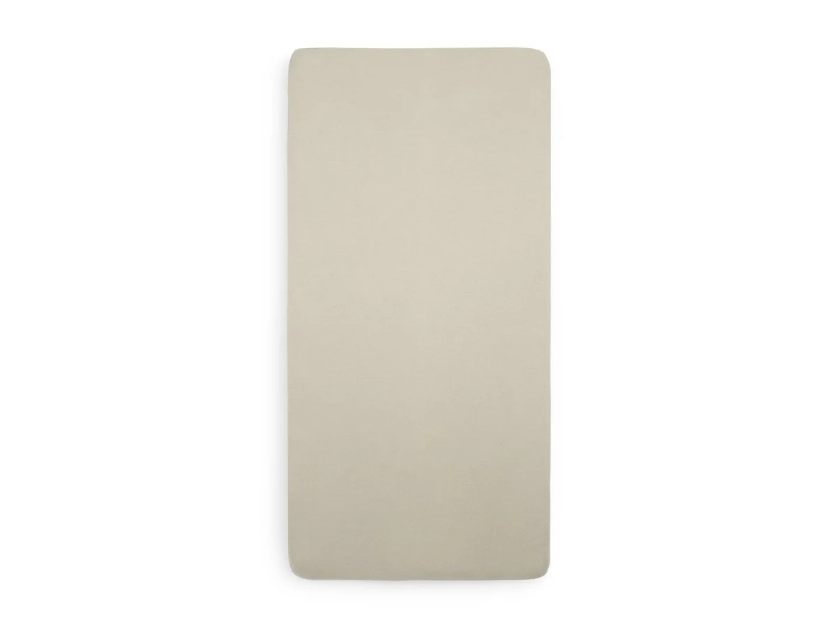Jollein Hoeslaken Jersey Nougat 60x120cm - Image 2