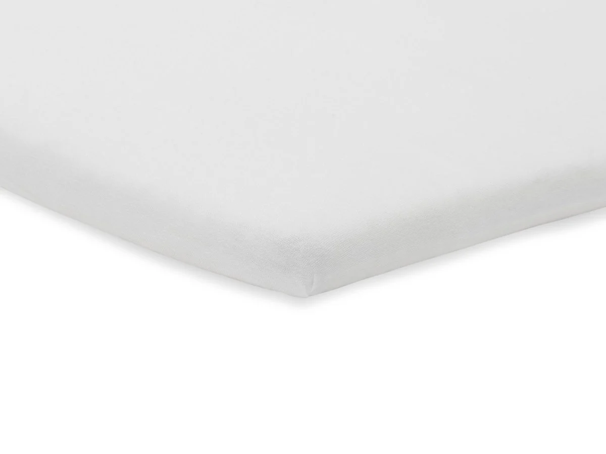Jollein Hoeslaken Jersey Wit 40x90cm 2st - Image 3