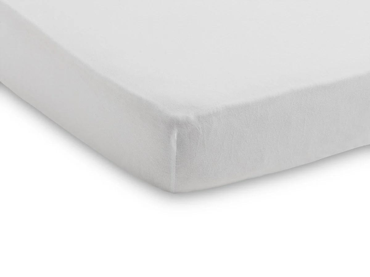 Jollein Hoeslaken Jersey Wit 60x120cm 2st - Image 3