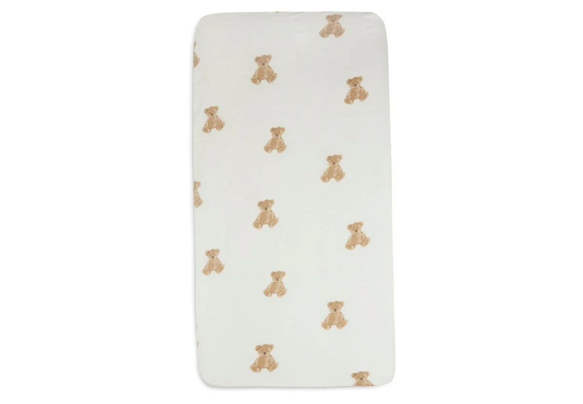 Jollein Hoeslaken Ledikant Teddy Bear 60X120Cm - Image 3
