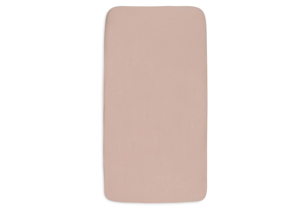Jollein Hoeslaken Ledikant Wild Rose/ Ivory 60X120Cm 2St - Image 2