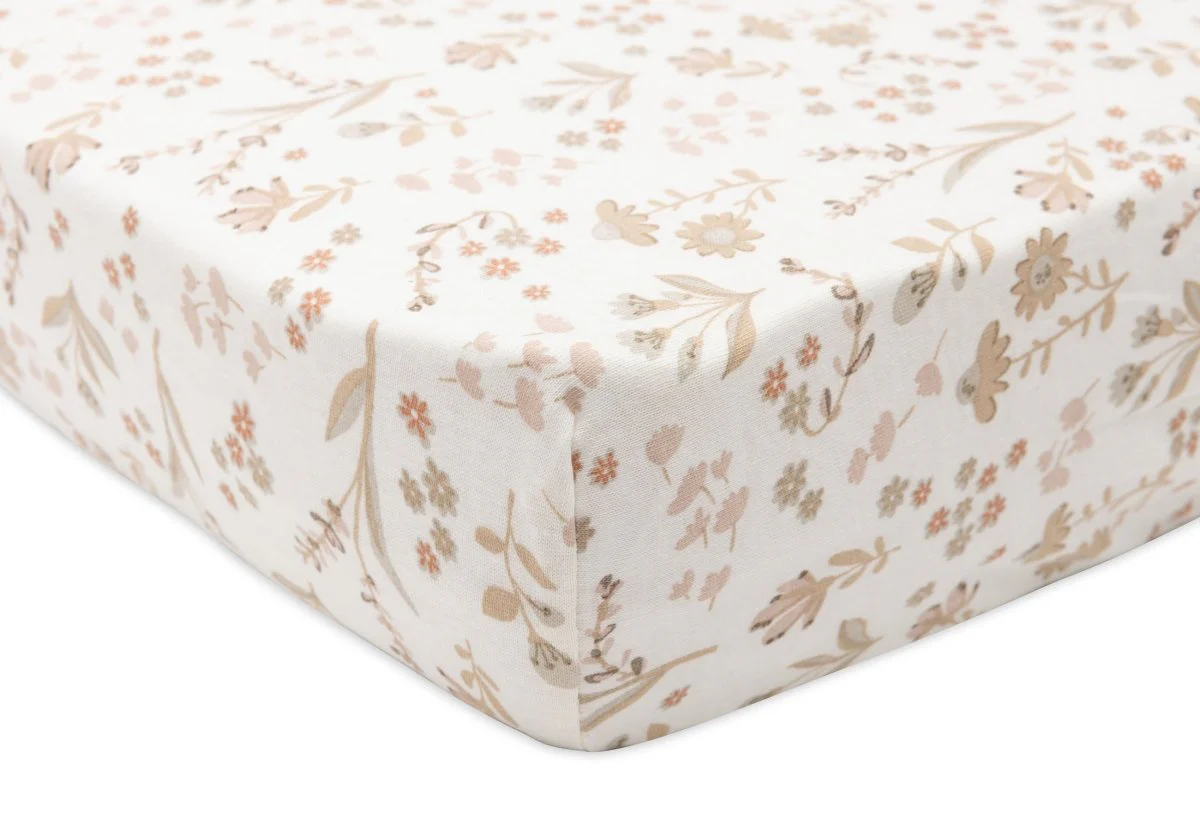Jollein Hoeslaken Peuter Bloomy 70/75X140/150Cm - Image 2