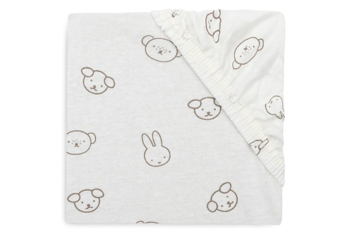 Jollein Hoeslaken Peuter Miffy And Friends 60X120Cm