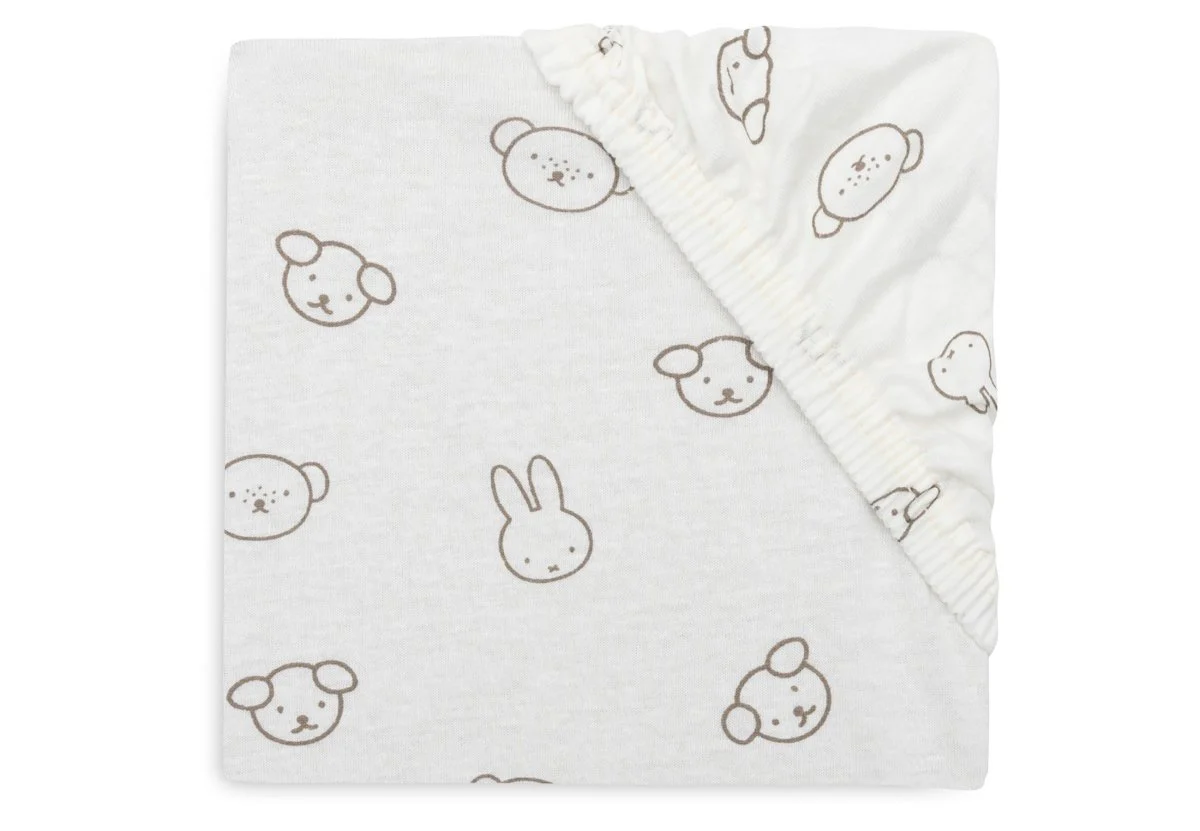 Jollein Hoeslaken Peuter Miffy And Friends 75X140Cm - Image 3