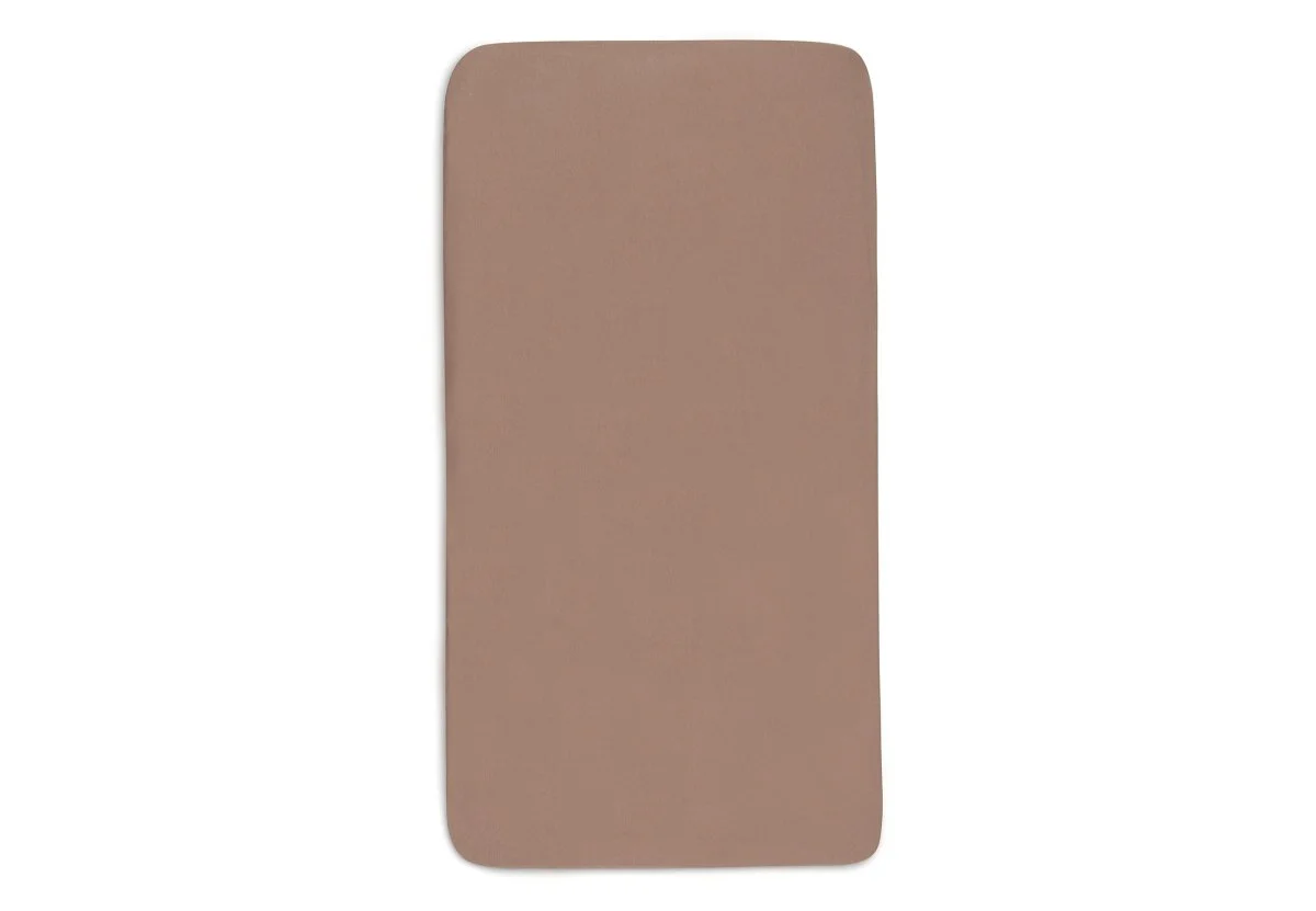 Jollein Hoeslaken Peuter Milky Coffee 75X140Cm