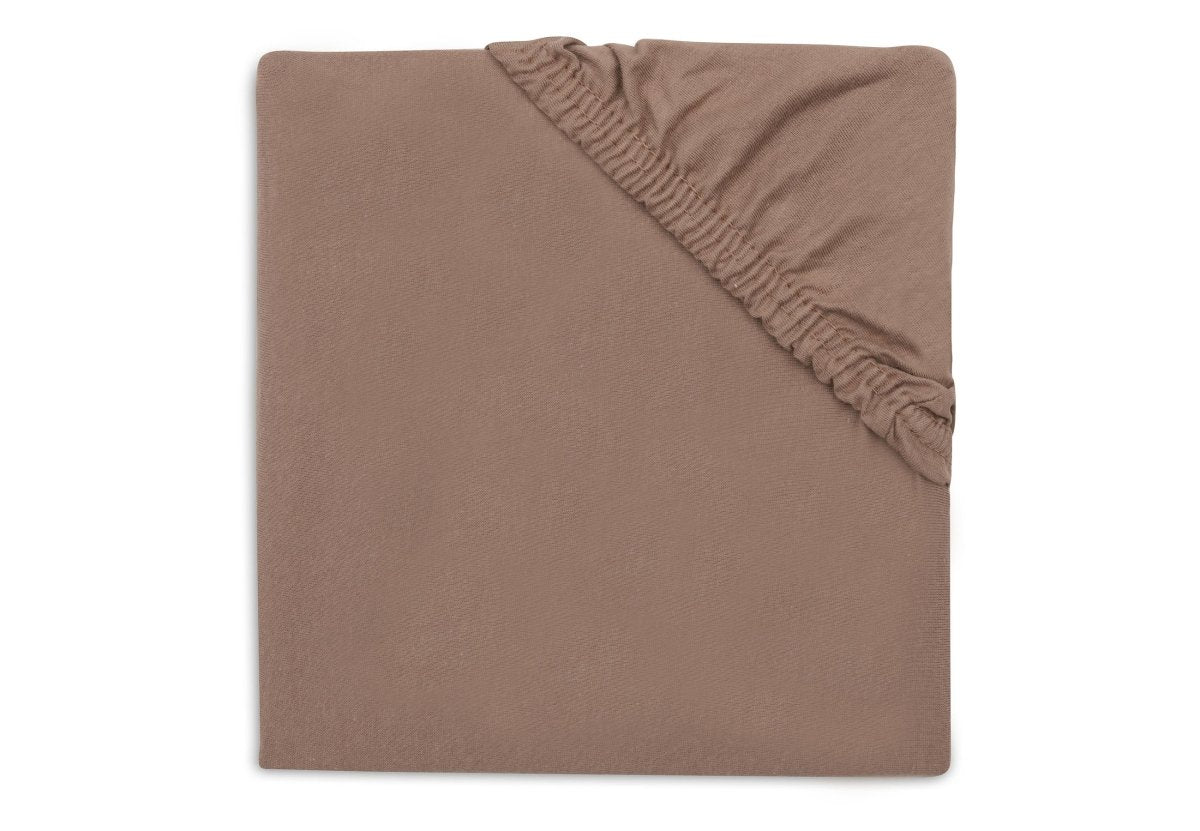 Jollein Hoeslaken Peuter Milky Coffee 75X140Cm - Image 2