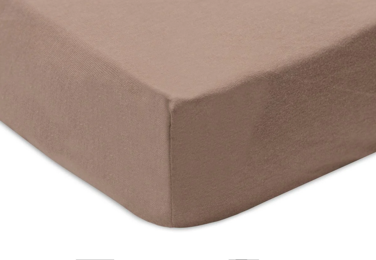Jollein Hoeslaken Peuter Milky Coffee 75X140Cm - Image 3