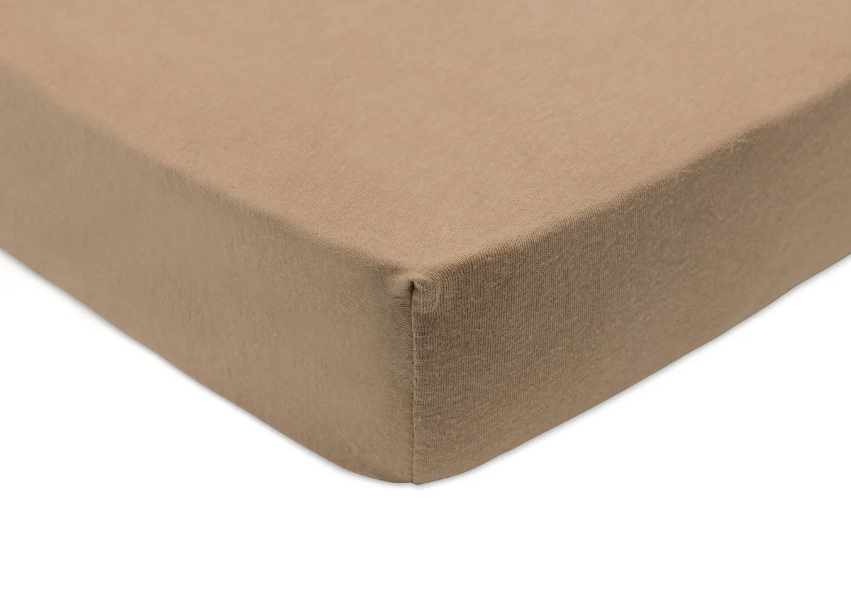 Jollein Hoeslaken Wieg 40/50X80/90Cm - Sea Green/Biscuit - 2 Stuks - Image 3