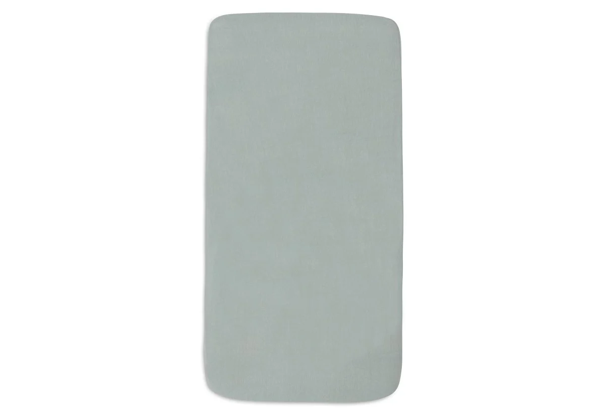 Jollein Hoeslaken Wieg 40/50X80/90Cm - Sea Green/Biscuit - 2 Stuks - Image 4