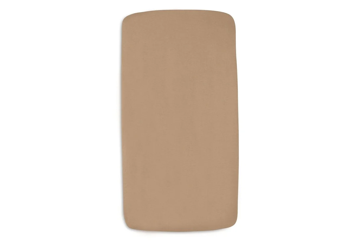 Jollein Hoeslaken Wieg 40/50X80/90Cm - Sea Green/Biscuit - 2 Stuks - Image 5