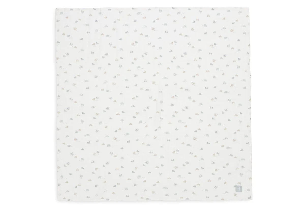 Jollein Hydrofiele Doek 115X115Cm - On The Go - 2 Stuks - Image 2