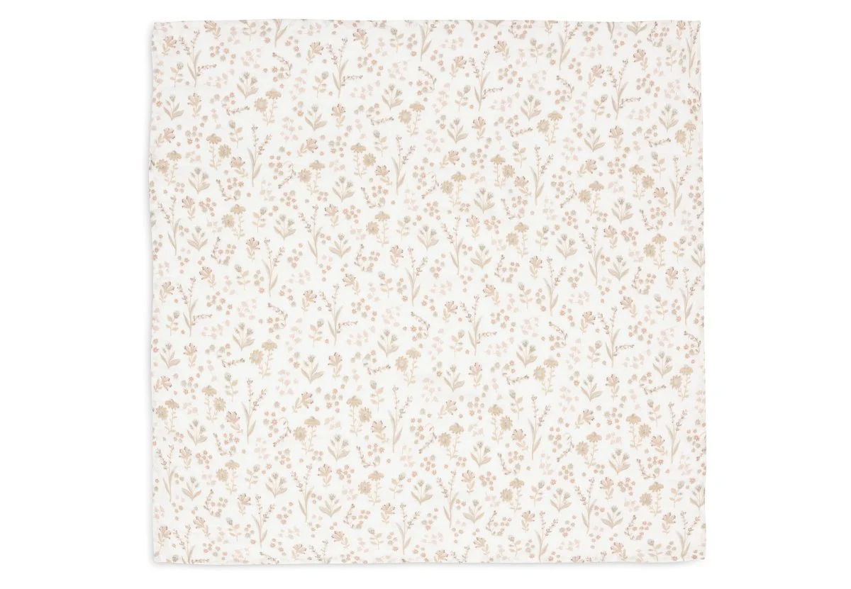 Jollein Hydrofiele Doek 70X70Cm - Bloomy - 3 Stuks - Image 3