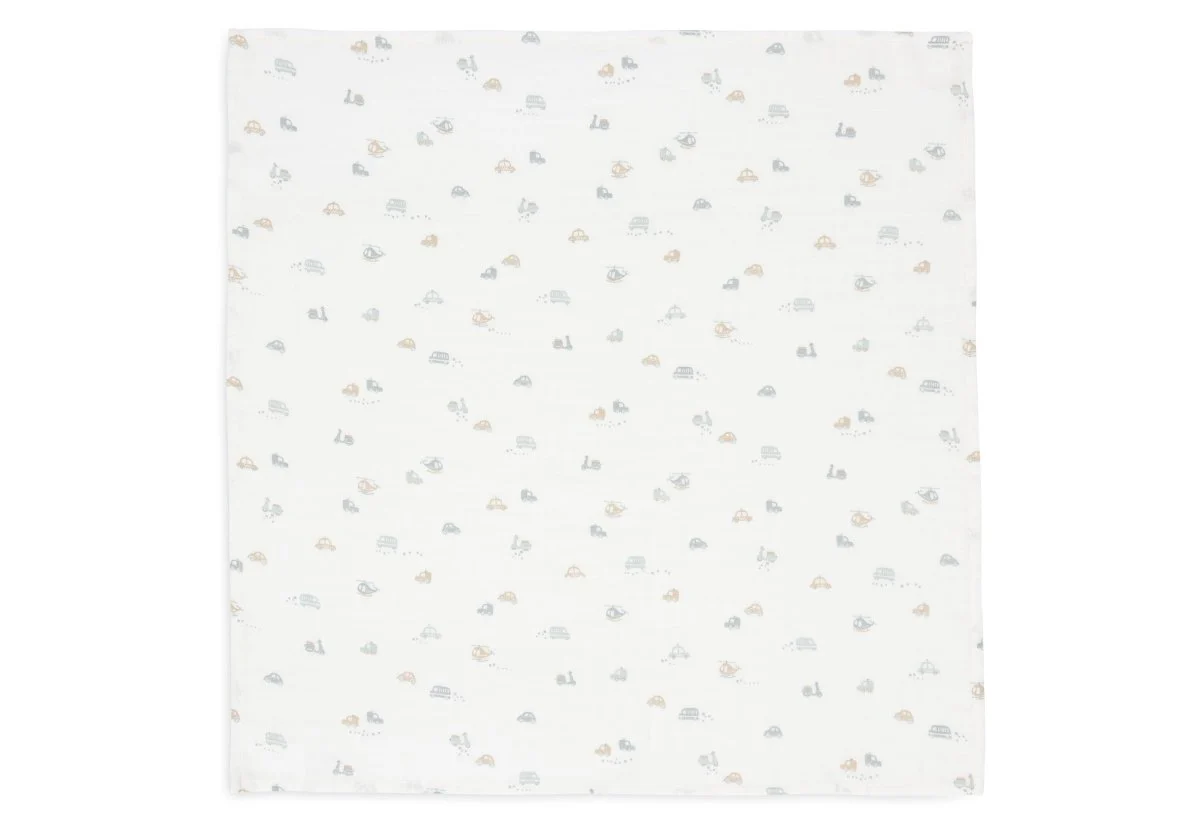 Jollein Hydrofiele Doek 70X70Cm - On The Go - 3 Stuks - Image 3